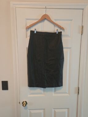 Banana Republic Black Pencil Skirt